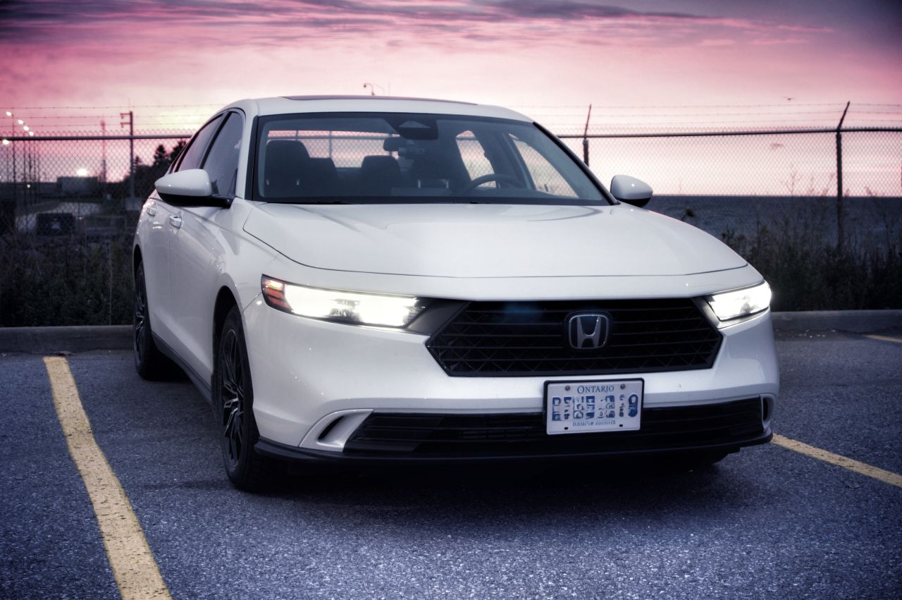 The philosophy of my Honda Accord