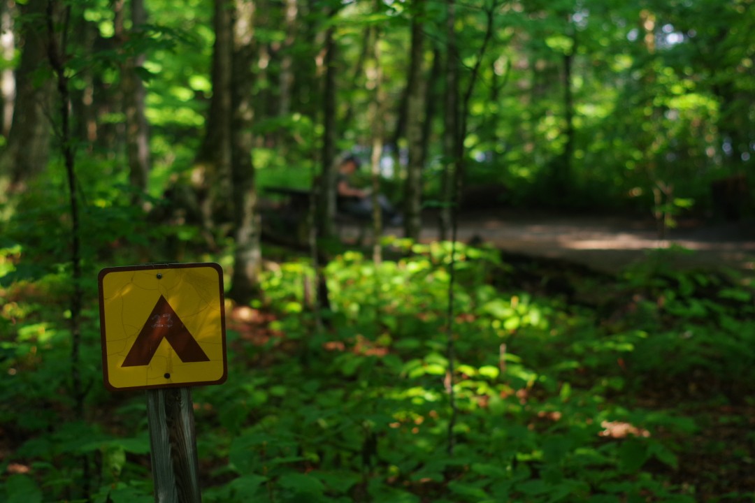 Tent sign