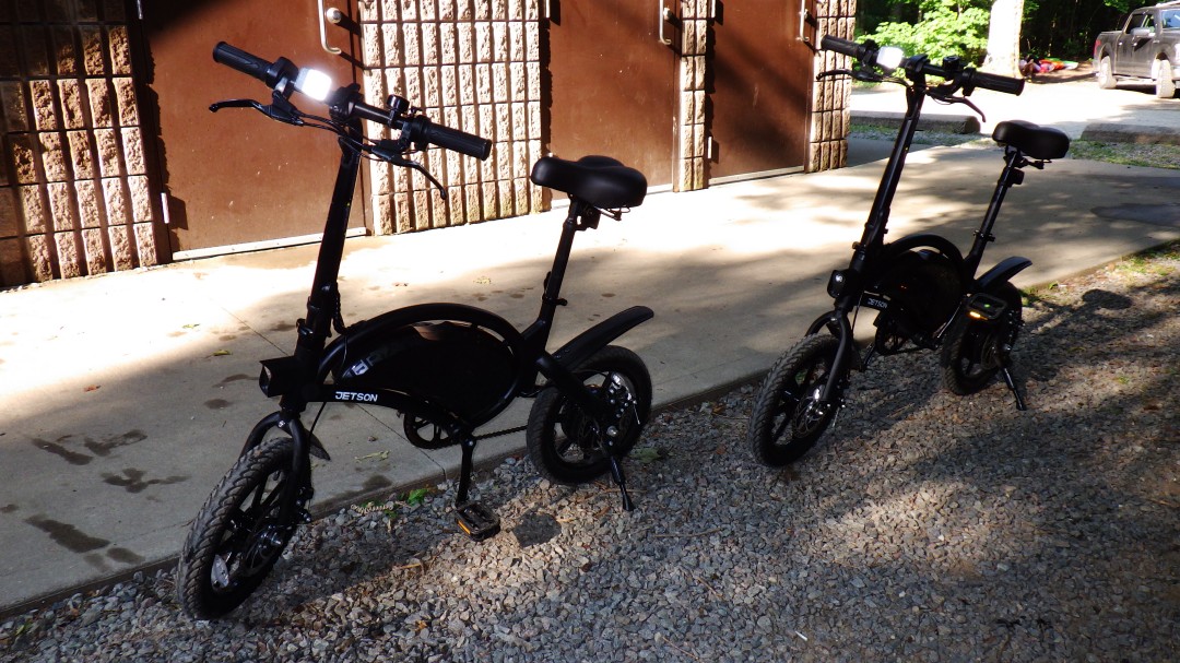 Our ebikes