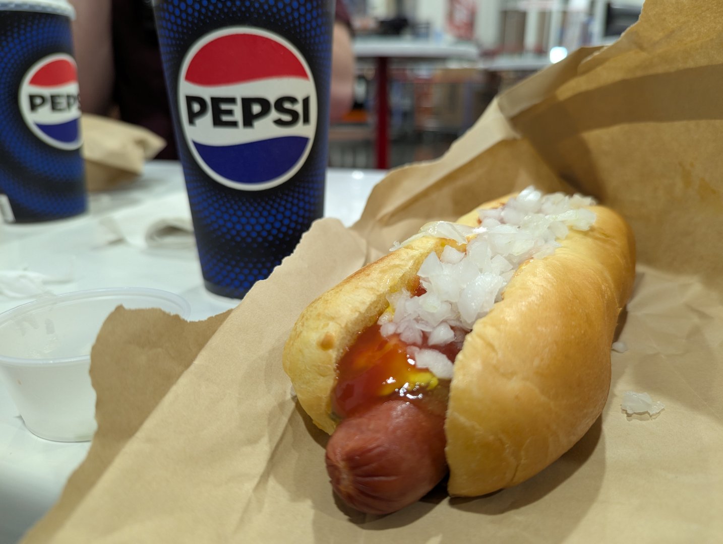 Costco Lunch