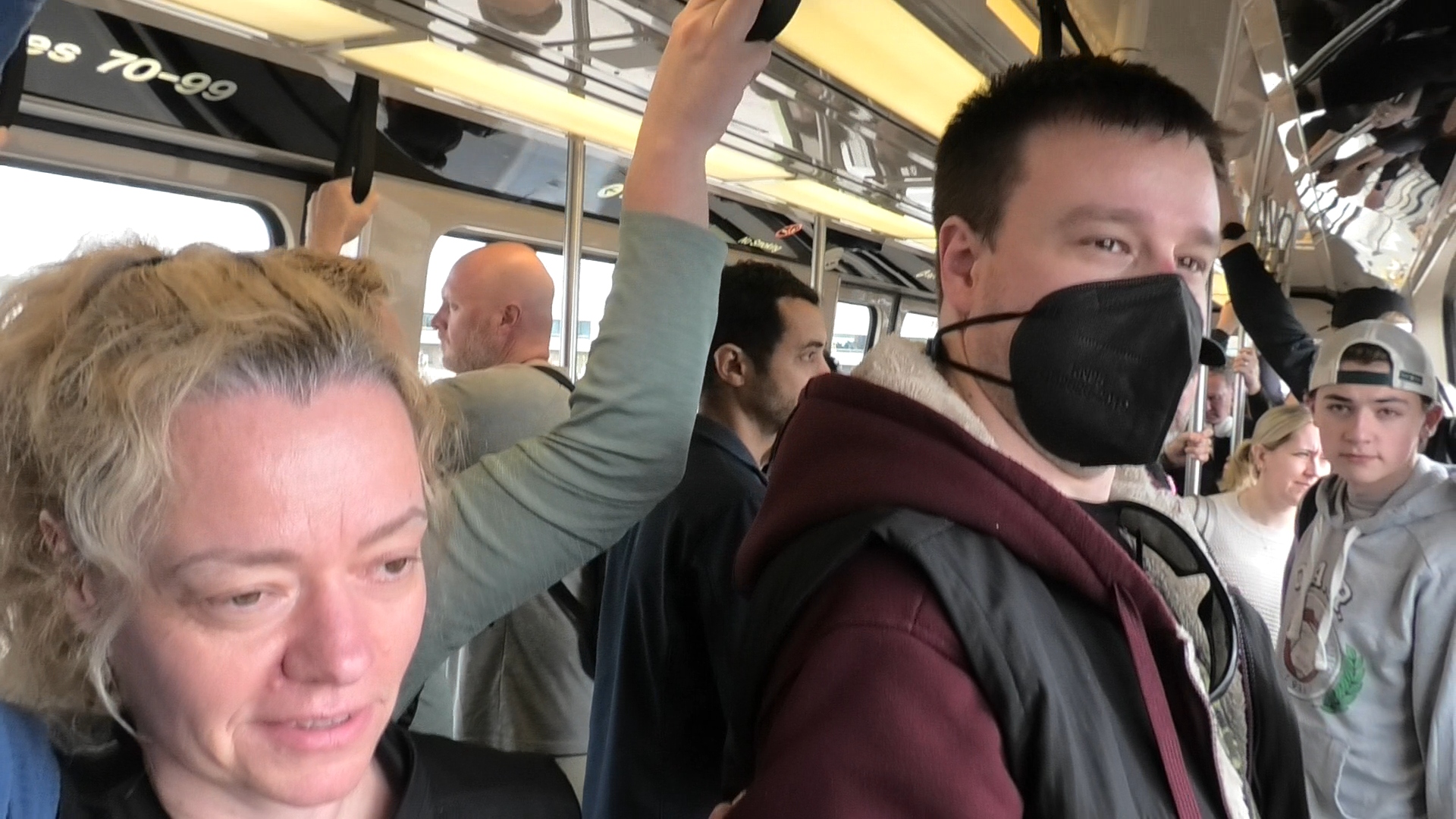 Taking the train