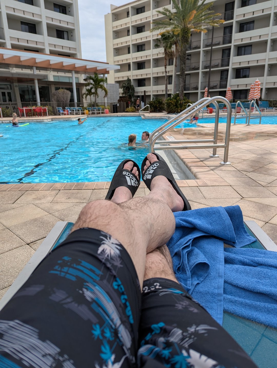 Poolside