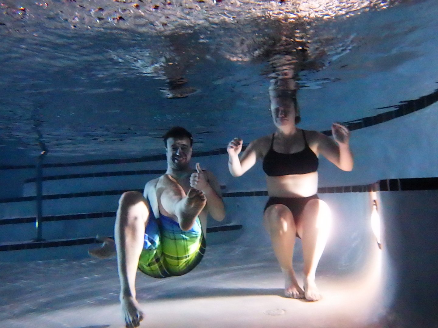 Underwater