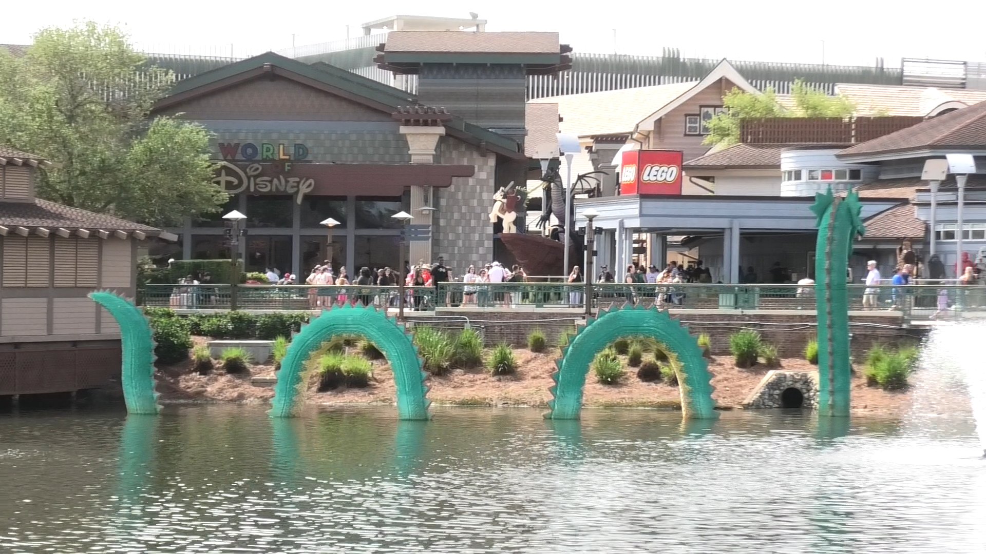 World of Disney store