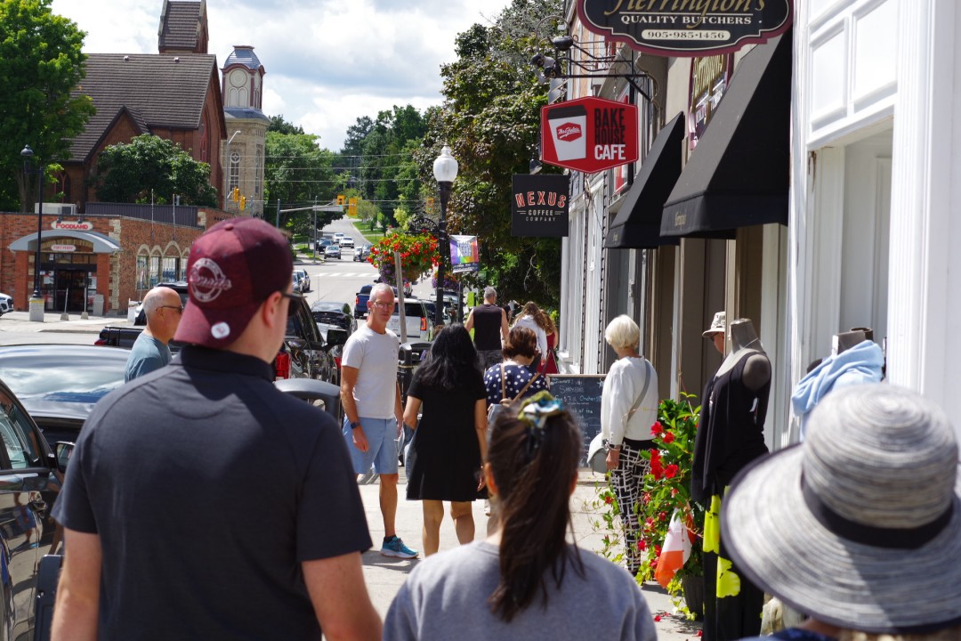 Walk downtown 2