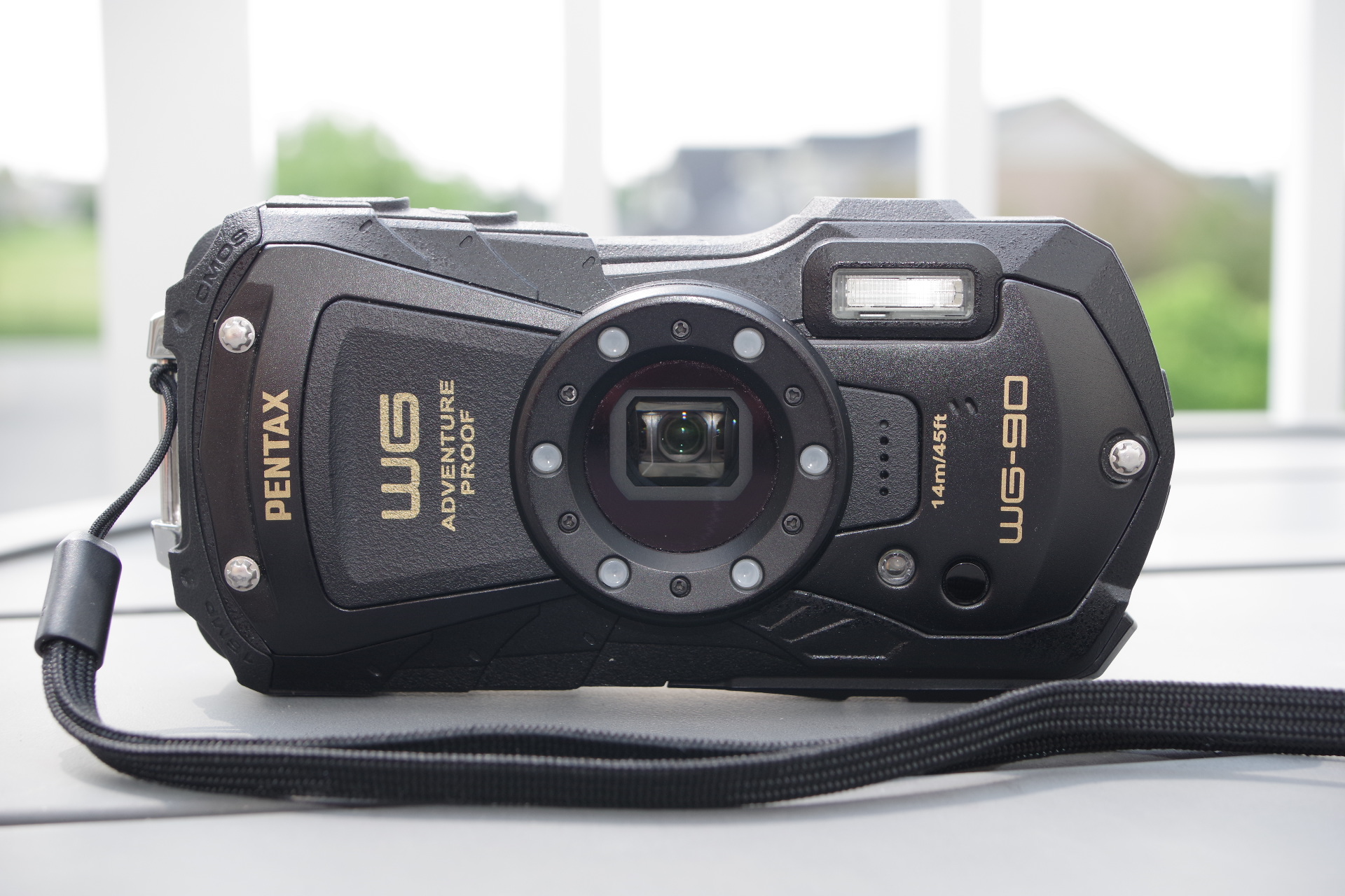 My Pentax WG-90