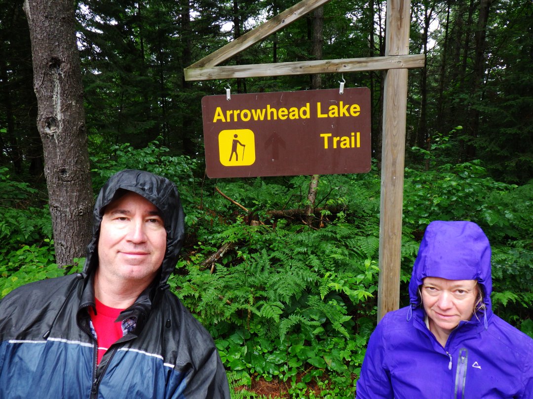 Arrowhead lake trail