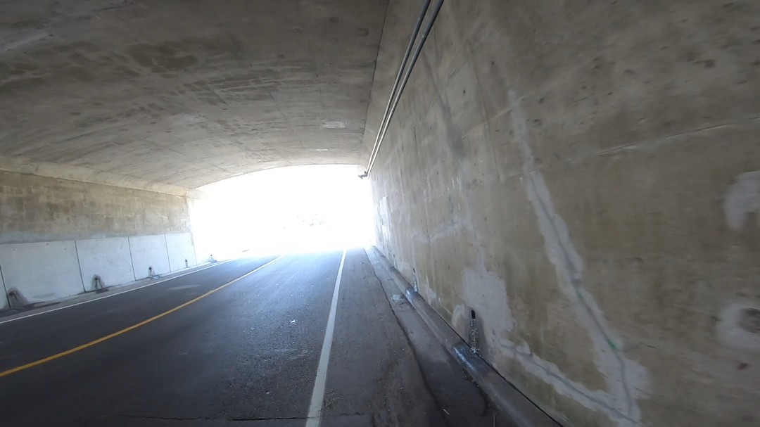 Light at the end of the tunnel