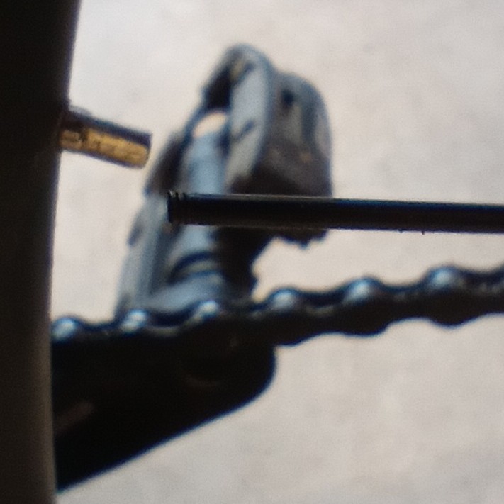 Broken Spoke