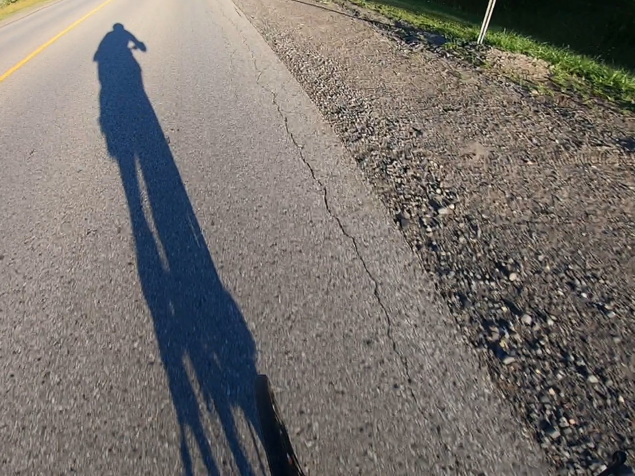 I rode my bike to work again