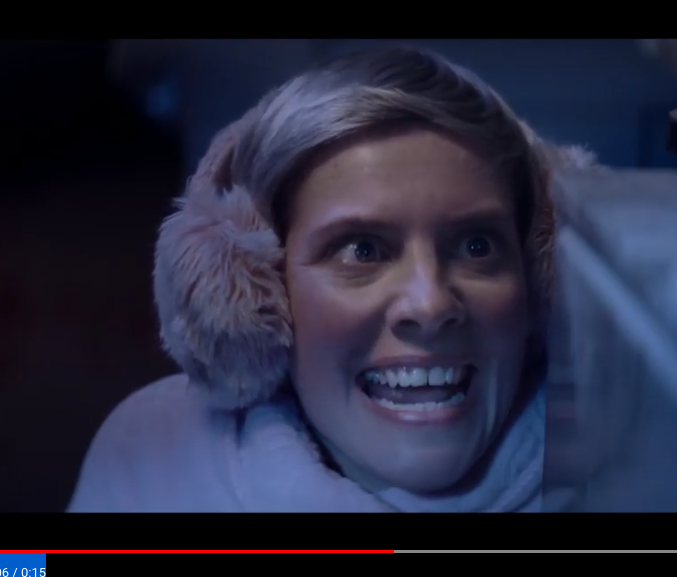 Screen grab of Enercare ad