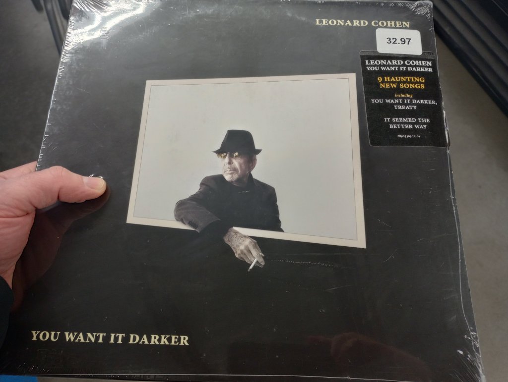 Leonard Cohen
