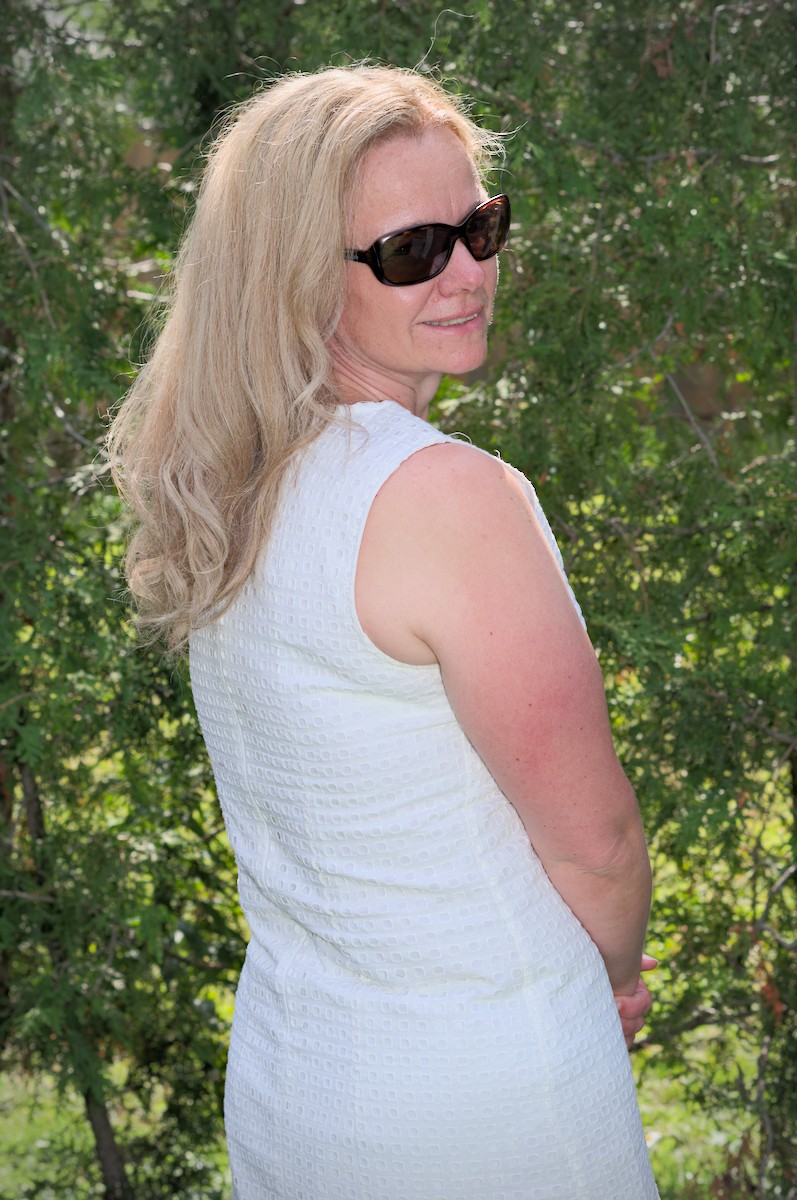 Sally’s new hair-do