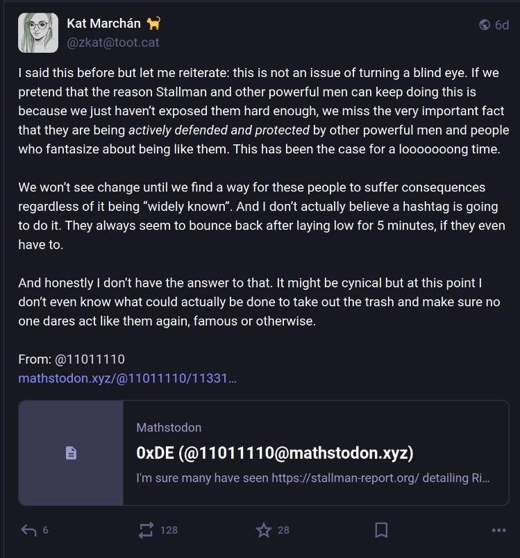 A message from Kat