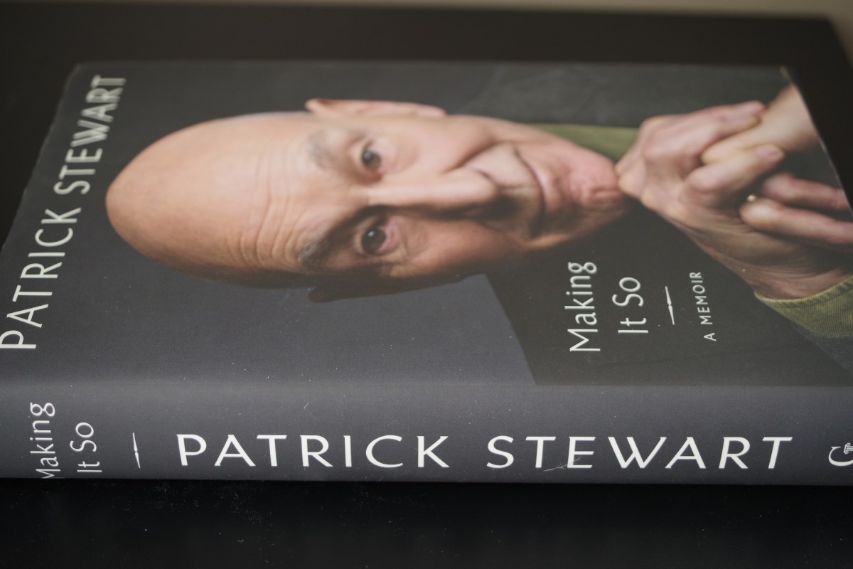 Patrick Stewart's Memoir