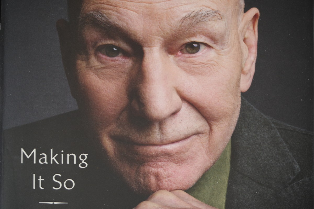 Inside Patrick Stewart’s Memoir