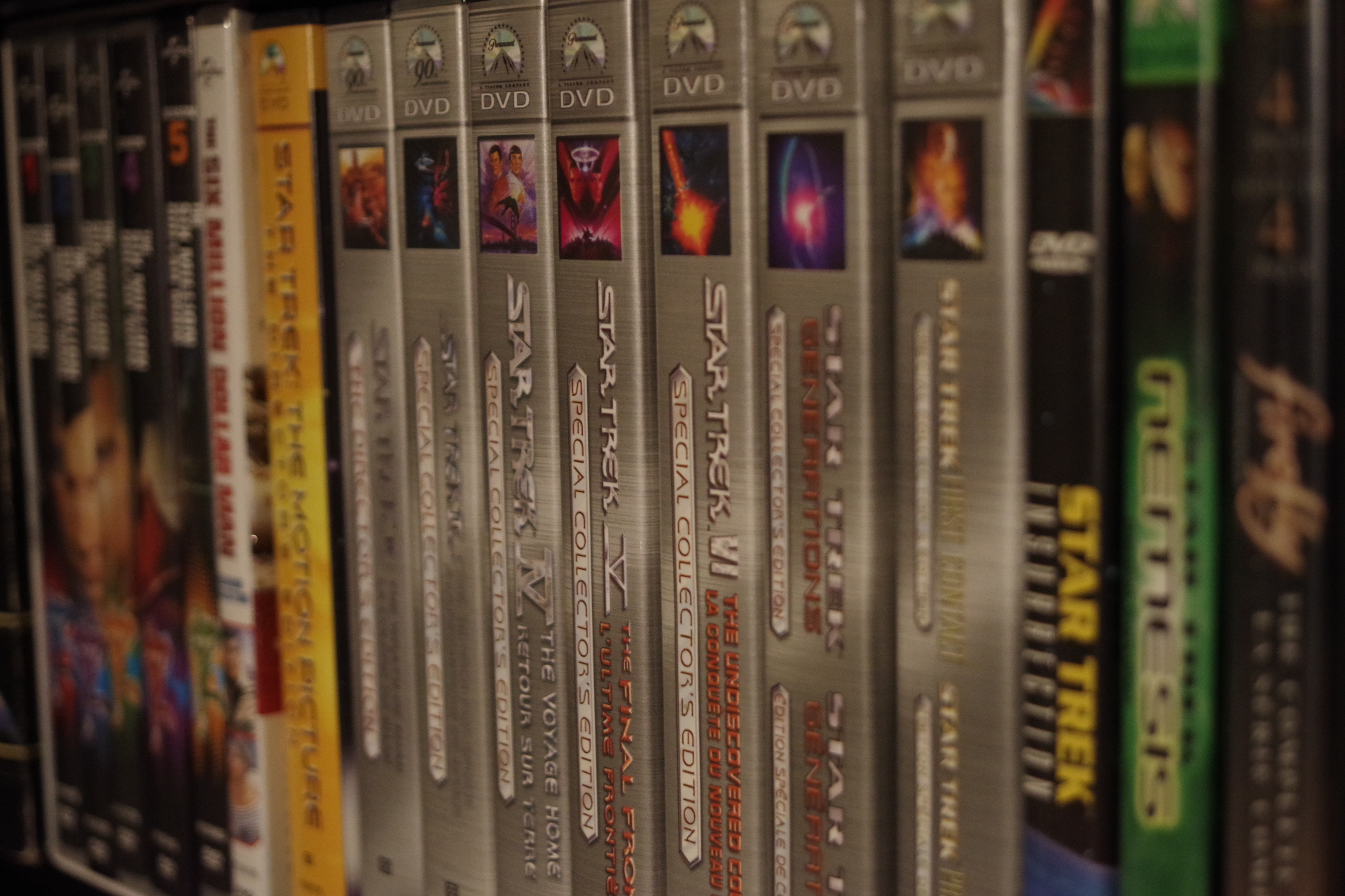 Star Trek and DVDs