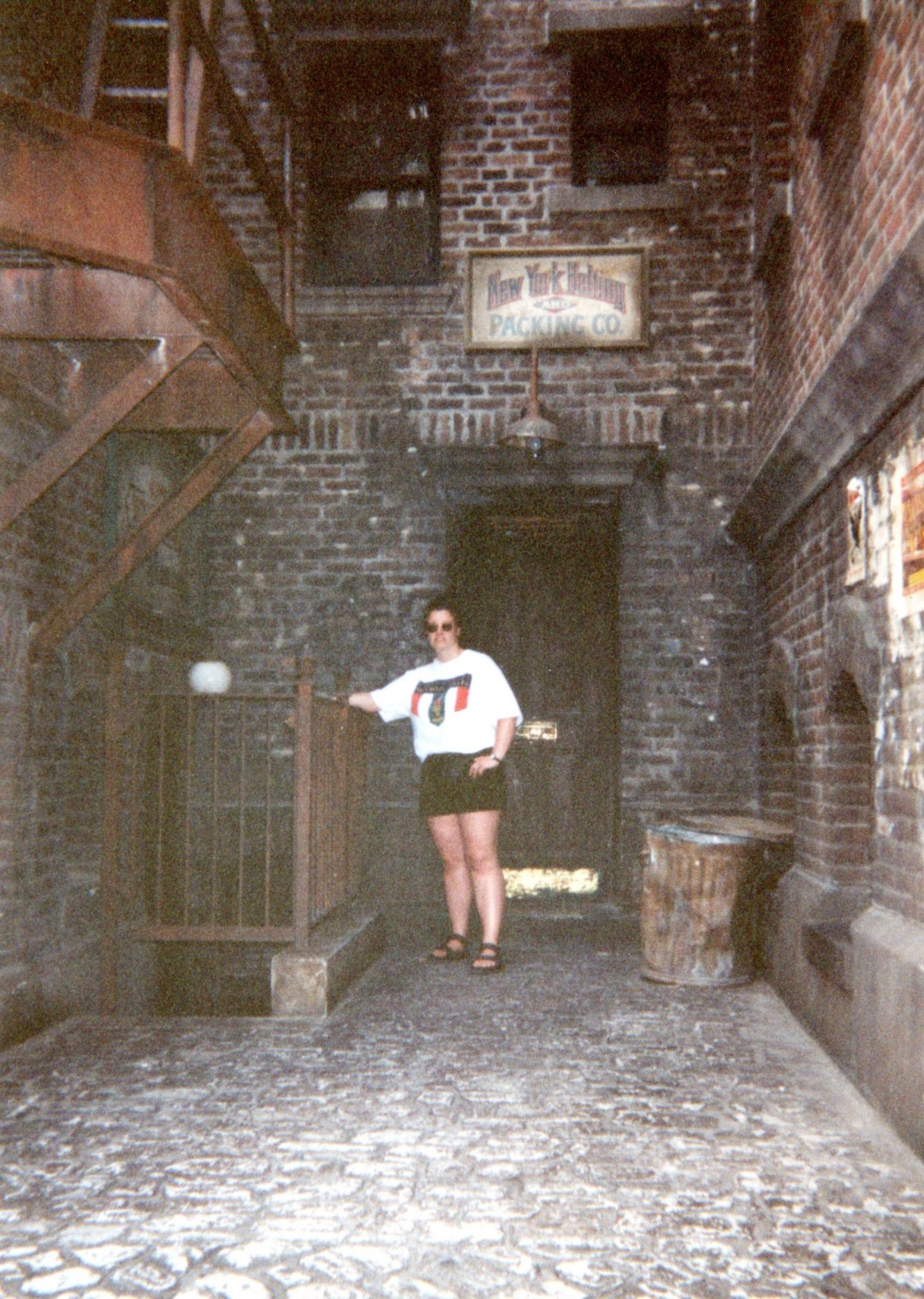 A back alley in the 90’s