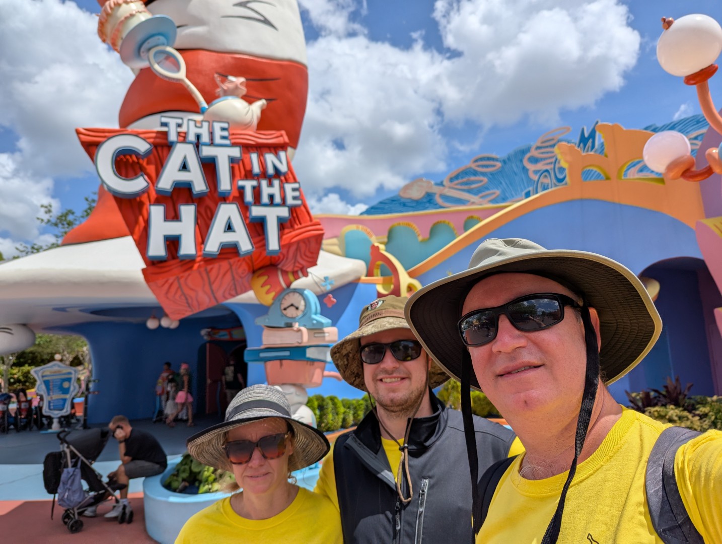 Cat in the Hat ride