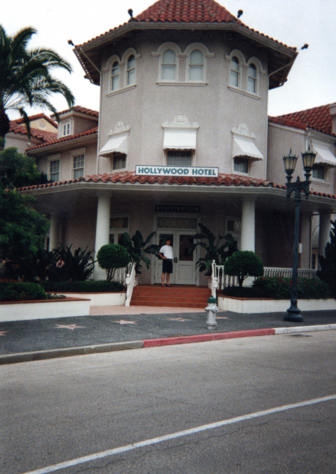 The Hollywood Hotel in the 90’s