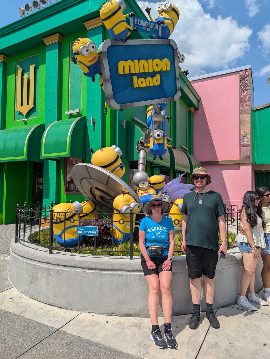 Minion land